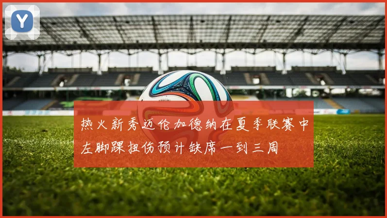 热火新秀迈伦加德纳在夏季联赛中左脚踝扭伤预计缺席一到三周