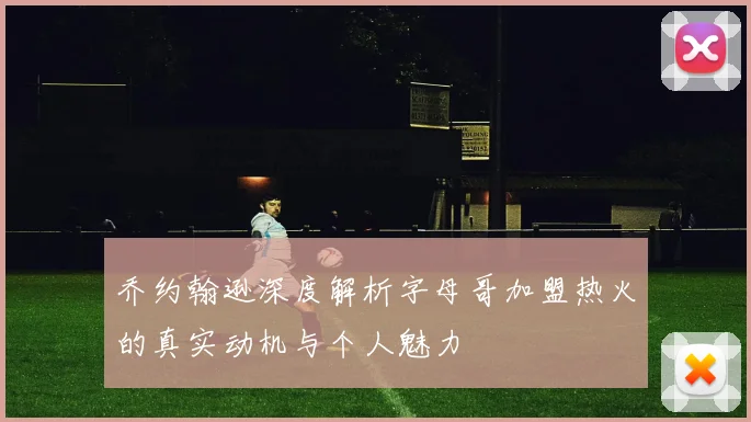 乔约翰逊深度解析字母哥加盟热火的真实动机与个人魅力